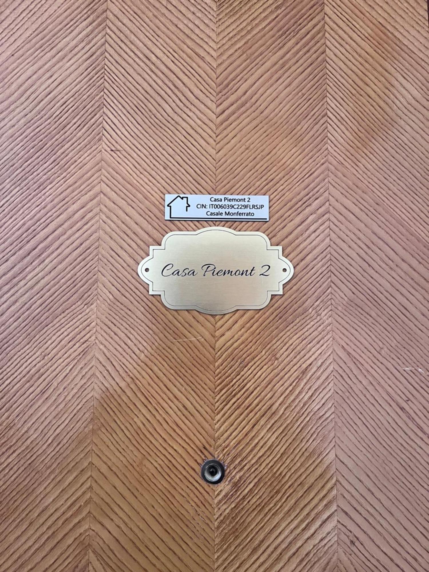 Ferienwohnung Casa Piemont Casale Monferrato Exterior foto